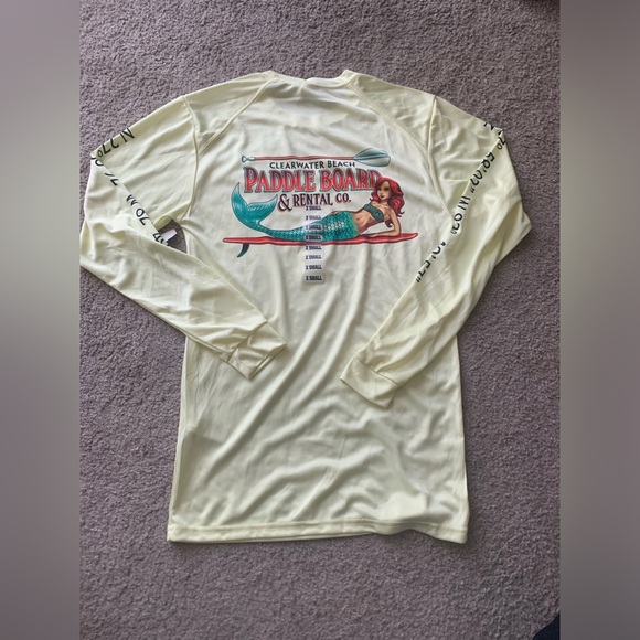 NWT Clearwater beach rash guard - Picture 3 of 3